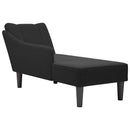 Chaiselongue Mit Rechter Armlehne Stoff