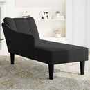 Chaiselongue Mit Rechter Armlehne Stoff
