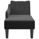 Chaiselongue Mit Rechter Armlehne Stoff