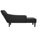 Chaiselongue Mit Rechter Armlehne Stoff