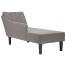 Chaiselongue Mit Rechter Armlehne Stoff