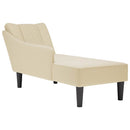 Chaiselongue Mit Rechter Armlehne Stoff