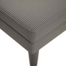 Chaiselongue Mit Kissen Cordstoff