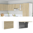 Unterschrank Sonoma-Eiche 40X44,5X81,5 Cm Holzwerkstoff Sonoma Eiche