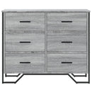 Kommode 91X35,5X74,5 Cm Holzwerkstoff