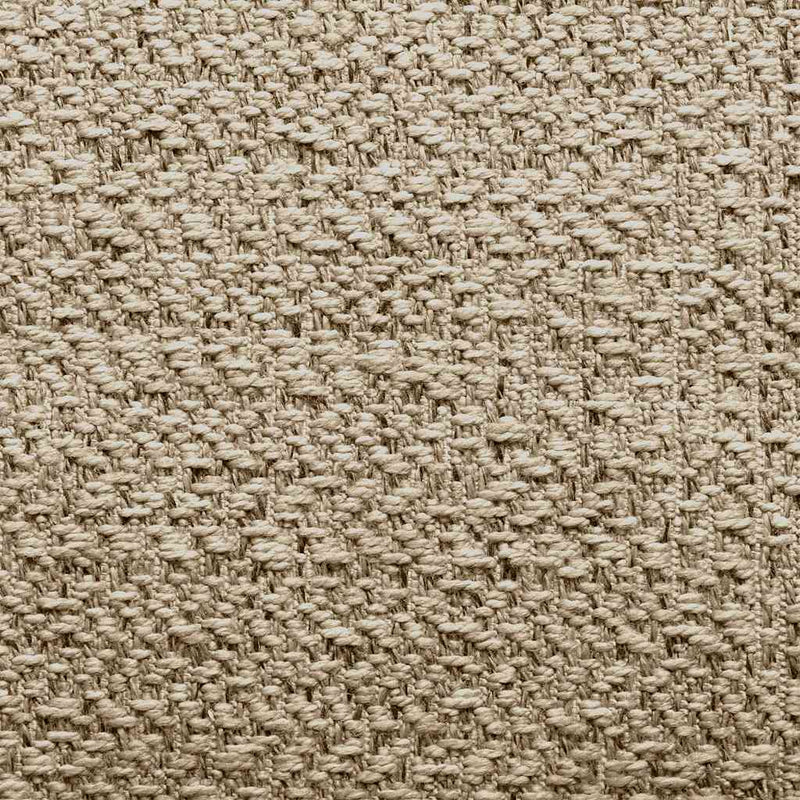 Teppich ZIZUR Beige 80x200 cm Jute-Optik Indoor und Outdoor