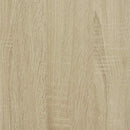 Couchtisch Sonoma-Eiche 100X50X35 Cm Holzwerkstoff Und Metall