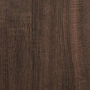 Couchtisch Braun Eichen-Optik 100X50X45 Cm Holzwerkstoff Metall