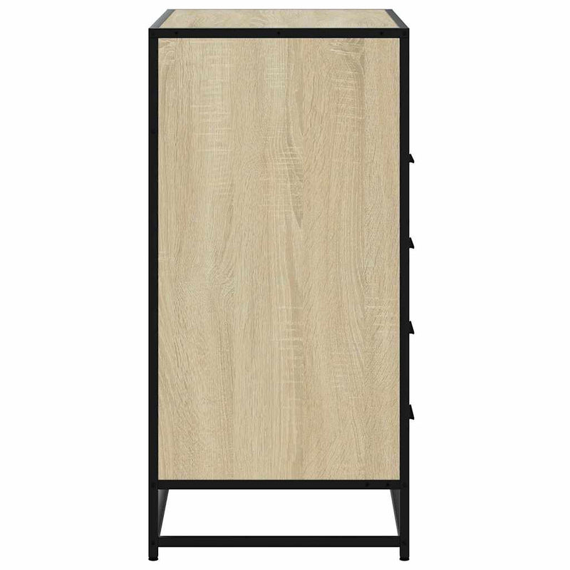 Schubladenschrank Sonoma-Eiche 70x41x83,5 cm Holzwerkstoff