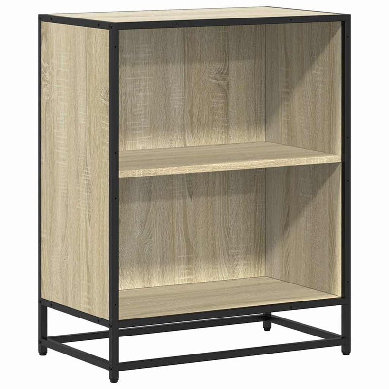 Bücherregal Sonoma-Eiche 60x35x76 cm Holzwerkstoff