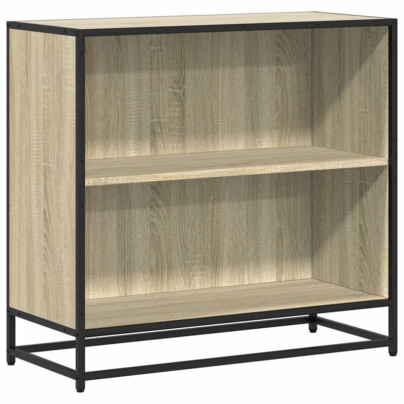 Bücherregal Sonoma-Eiche 80,5x35x76 cm Holzwerkstoff