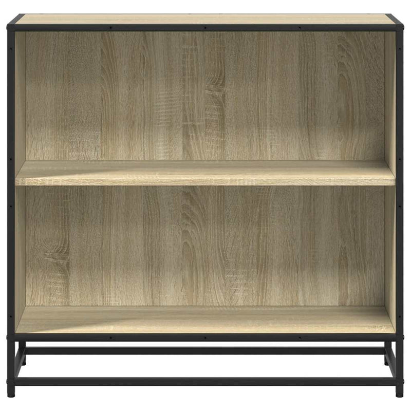 Bücherregal Sonoma-Eiche 80,5x35x76 cm Holzwerkstoff