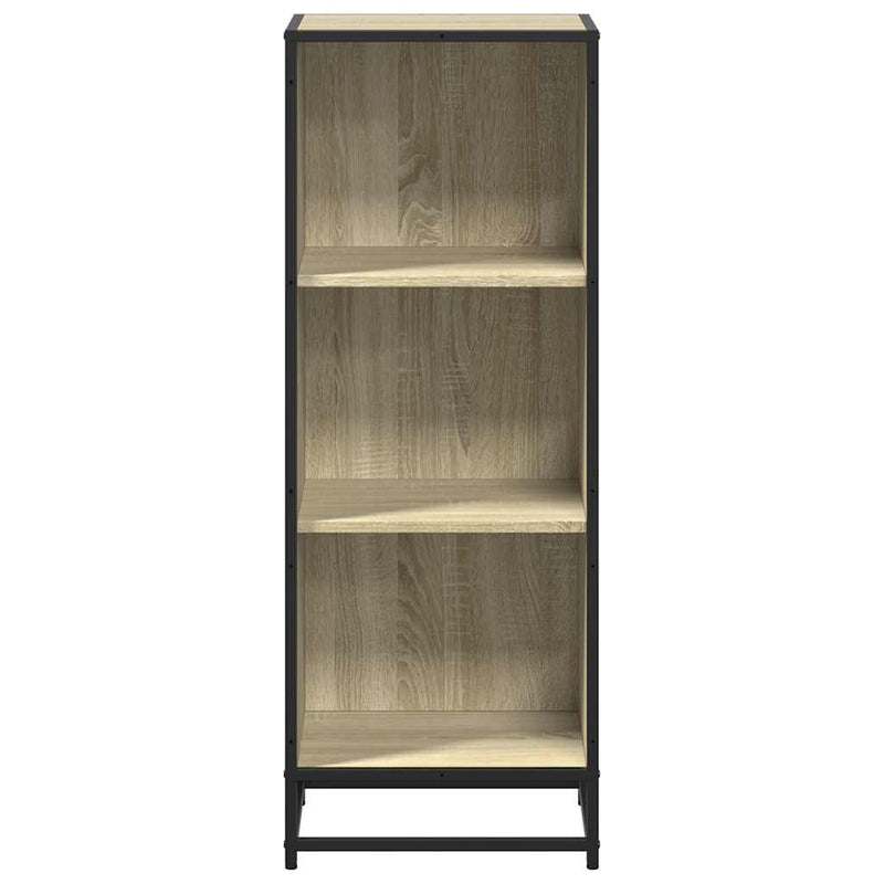 Bücherregal Sonoma-Eiche 40x35x107,5 cm Holzwerkstoff