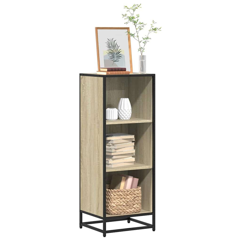 Bücherregal Sonoma-Eiche 40x35x107,5 cm Holzwerkstoff