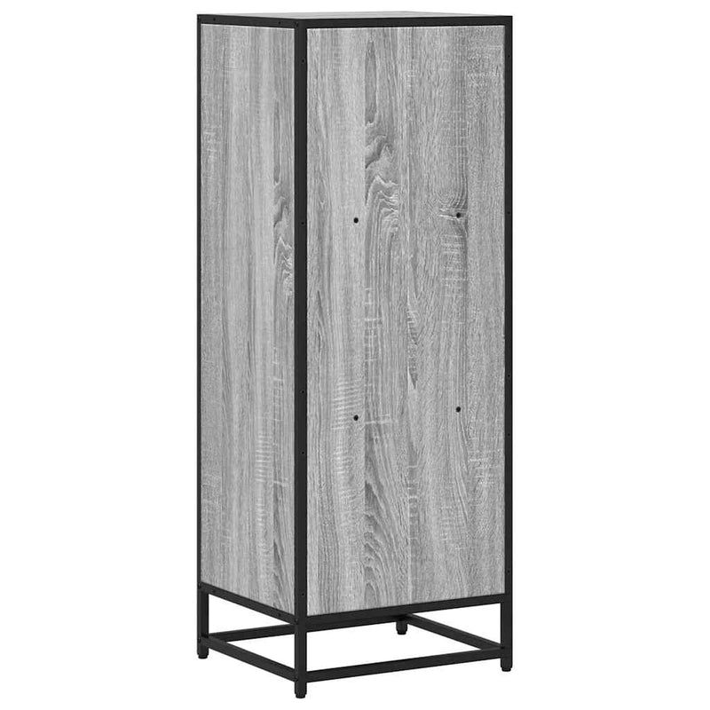 Bücherregal Grau Sonoma 40x35x107,5 cm Holzwerkstoff