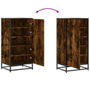 Schuhregal 48X38X97,5 Cm Holzwerkstoff