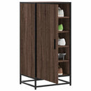 Schuhregal 48X38X97,5 Cm Holzwerkstoff