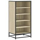 Schuhregal Sonoma-Eiche 48X38X97,5 Cm Holzwerkstoff