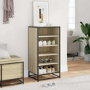 Schuhregal Sonoma-Eiche 48X38X97,5 Cm Holzwerkstoff