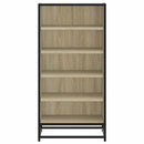Schuhregal Sonoma-Eiche 48X38X97,5 Cm Holzwerkstoff
