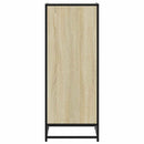 Schuhregal Sonoma-Eiche 48X38X97,5 Cm Holzwerkstoff