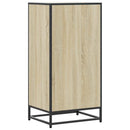 Schuhregal Sonoma-Eiche 48X38X97,5 Cm Holzwerkstoff