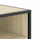 Schuhregal Sonoma-Eiche 48X38X97,5 Cm Holzwerkstoff