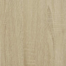 Schuhregal Sonoma-Eiche 48X38X97,5 Cm Holzwerkstoff