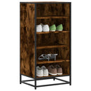 Schuhregal Sonoma-Eiche 48X38X97,5 Cm Holzwerkstoff