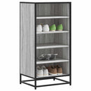 Schuhregal Sonoma-Eiche 48X38X97,5 Cm Holzwerkstoff