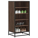 Schuhregal Sonoma-Eiche 48X38X97,5 Cm Holzwerkstoff