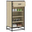 Schuhregal 48X38X97,5 Cm Holzwerkstoff