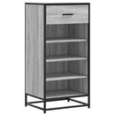 Schuhregal 48X38X97,5 Cm Holzwerkstoff