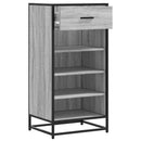 Schuhregal 48X38X97,5 Cm Holzwerkstoff