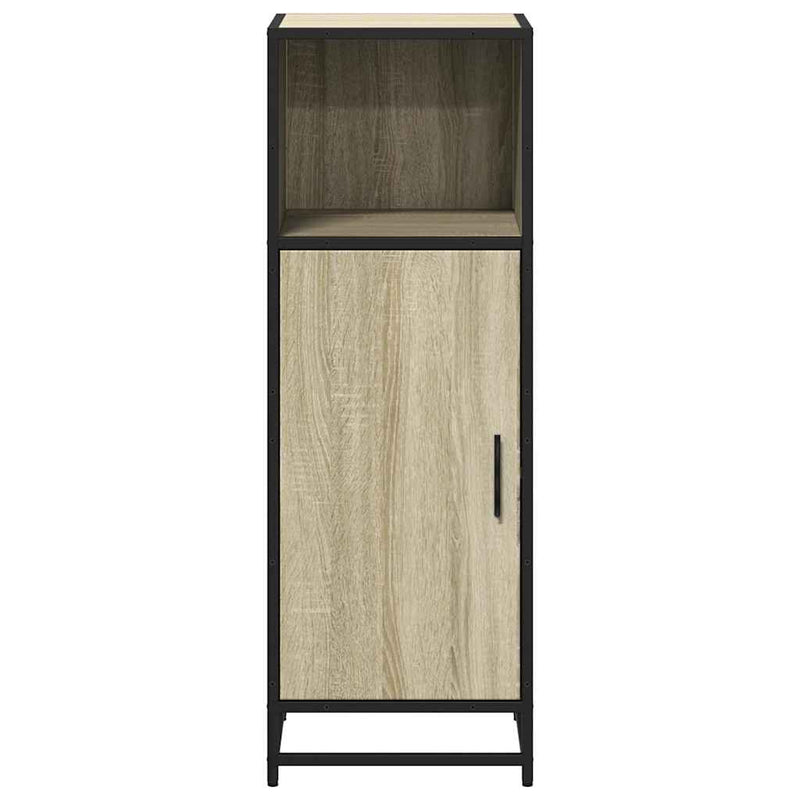 Badschrank Sonoma-Eiche 35x37,5x100 cm Holzwerkstoff