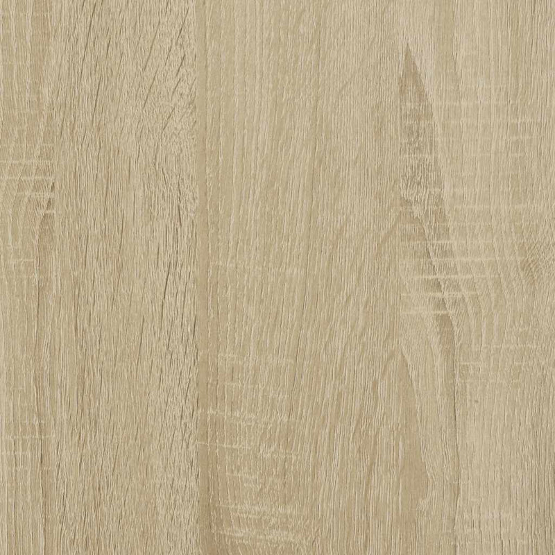 Badschrank Sonoma-Eiche 35x37,5x100 cm Holzwerkstoff