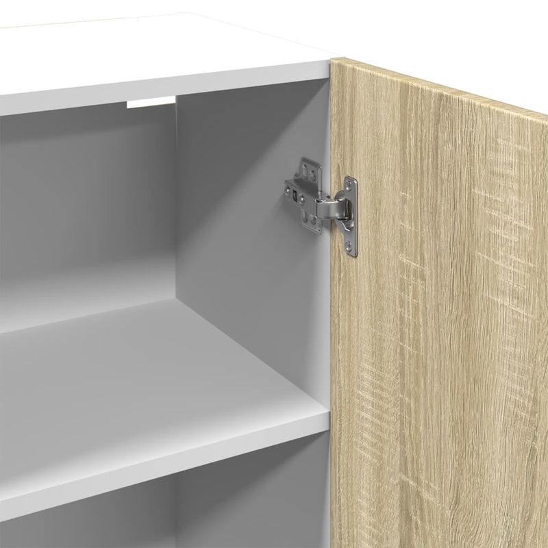 Wandschrank Sonoma-Eiche 50x31x60 cm Holzwerkstoff