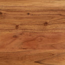 Couchtisch 110X55X40 Cm Massivholz Akazie