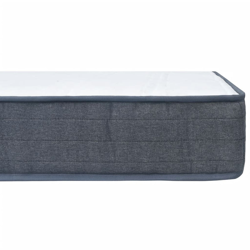 Boxspringmatratze 190x90x20 cm Stoff