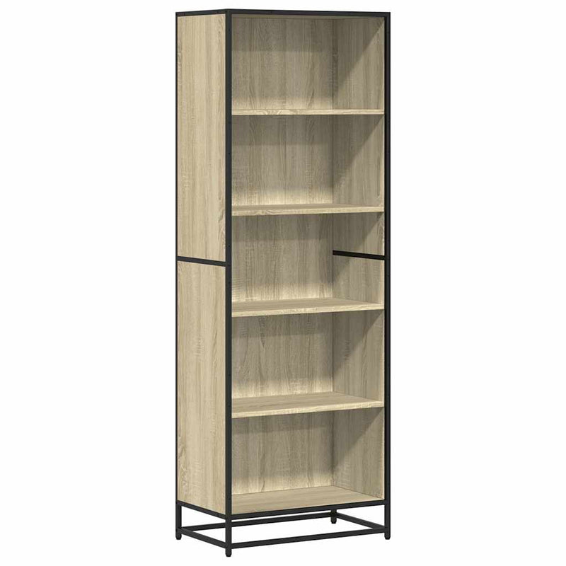 Bücherregal Sonoma-Eiche 60x35x170,5 cm Holzwerkstoff