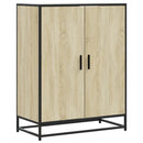 Schuhschrank 75X38X97,5 Cm Holzwerkstoff Metall