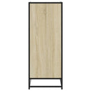 Schuhschrank 75X38X97,5 Cm Holzwerkstoff Metall