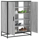 Schuhschrank 75X38X97,5 Cm Holzwerkstoff Metall