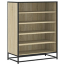 Schuhschrank 75X38X97,5 Cm Holzwerkstoff Metall
