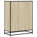 Schuhschrank 75X38X97,5 Cm Holzwerkstoff Metall