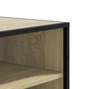 Schuhschrank 75X38X97,5 Cm Holzwerkstoff Metall