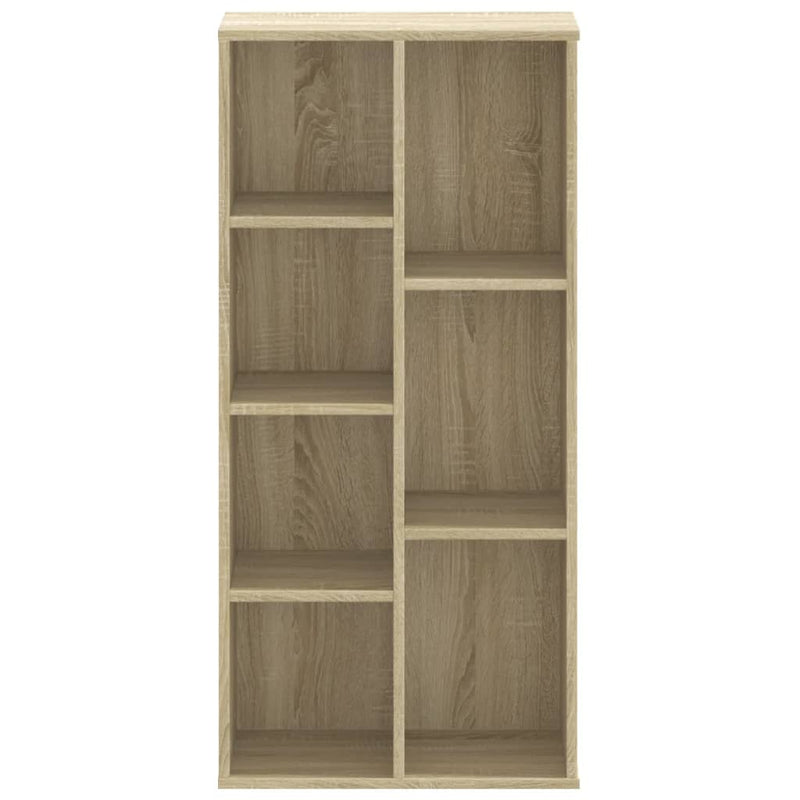 Bücherregal Sonoma-Eiche 50x25x105 cm Holzwerkstoff