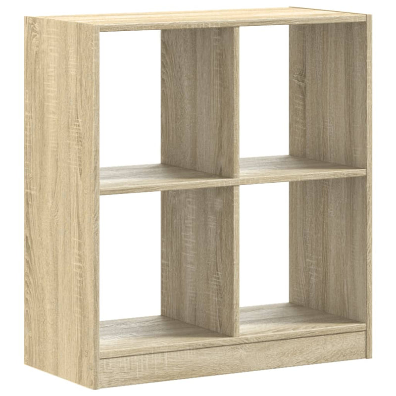 Bücherregal Sonoma-Eiche 68,5x32x75 cm Holzwerkstoff