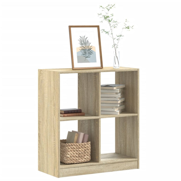 Bücherregal Sonoma-Eiche 68,5x32x75 cm Holzwerkstoff