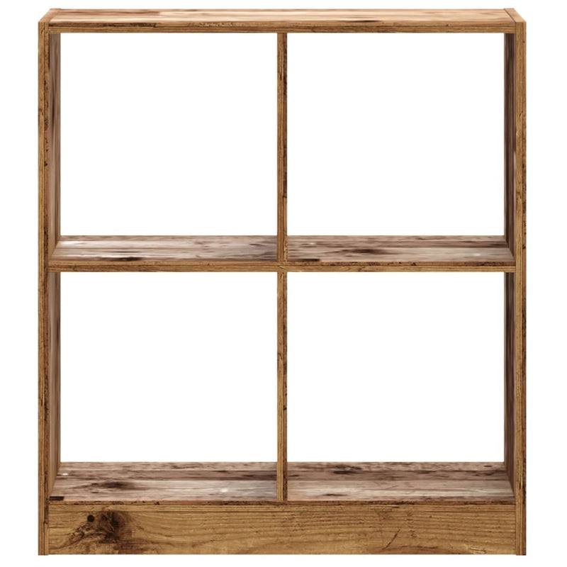 Bücherregal Altholz-Optik 68,5x32x75 cm Holzwerkstoff